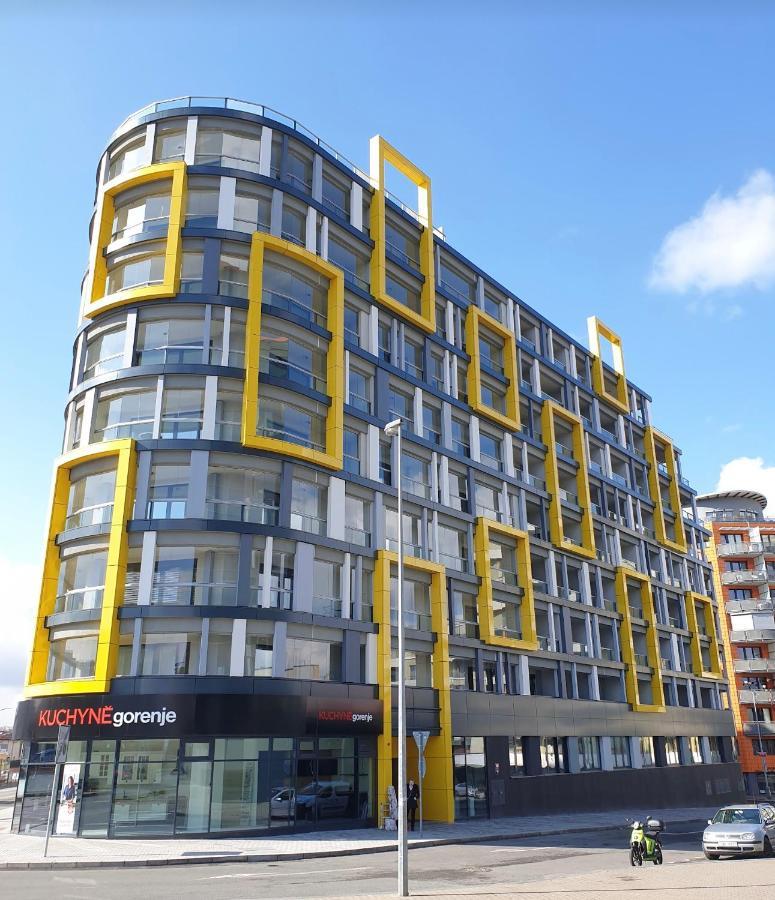 Harfa Apartment 30 Prag Dış mekan fotoğraf