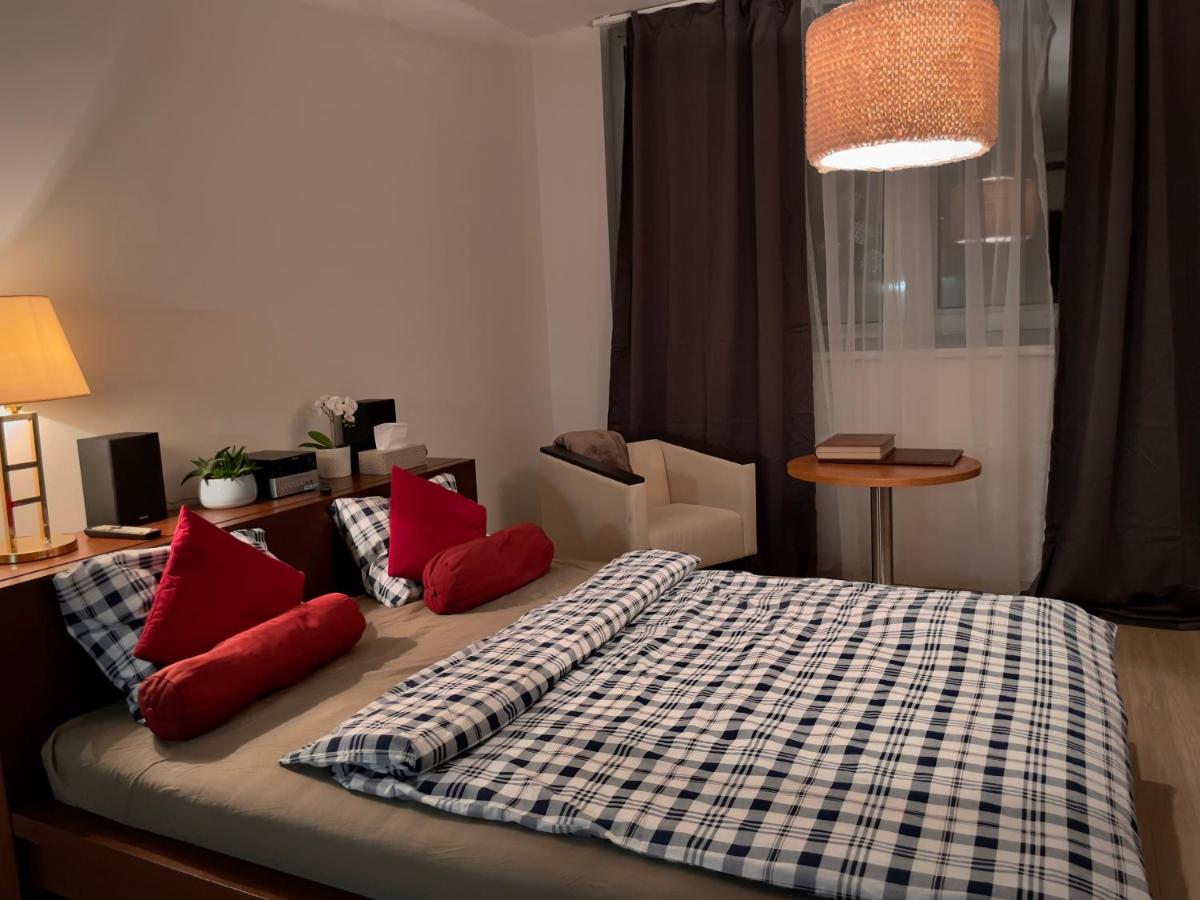 Harfa Apartment 30 Prag Dış mekan fotoğraf