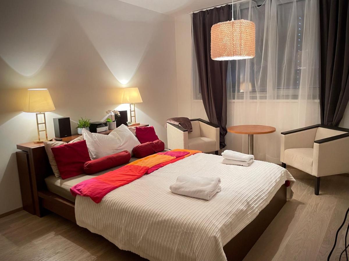 Harfa Apartment 30 Prag Dış mekan fotoğraf