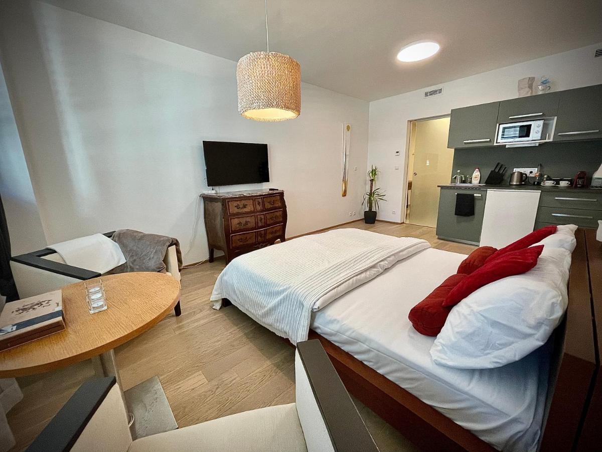 Harfa Apartment 30 Prag Dış mekan fotoğraf